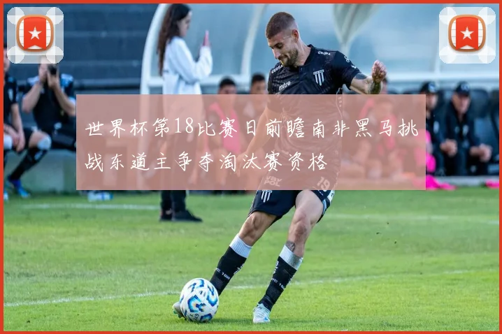 世界杯第18比赛日前瞻南非黑马挑战东道主争夺淘汰赛资格