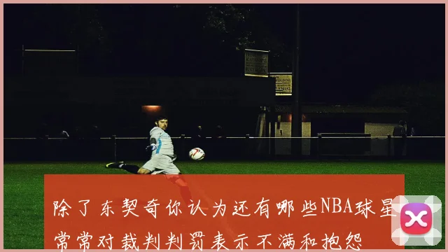 除了东契奇你认为还有哪些NBA球星常常对裁判判罚表示不满和抱怨